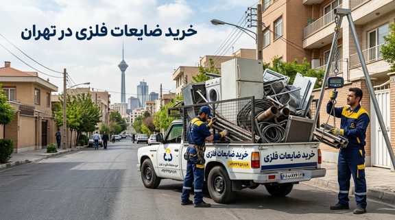 بهترین خریدار ضایعات در محل تهران