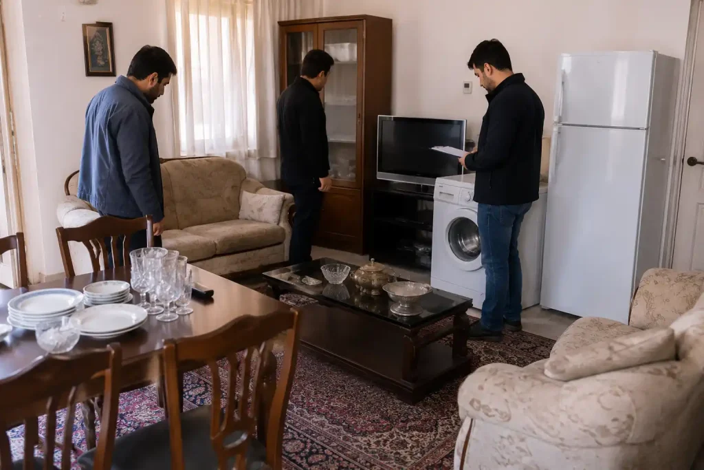 خریدار لوازم منزل هشتگرد