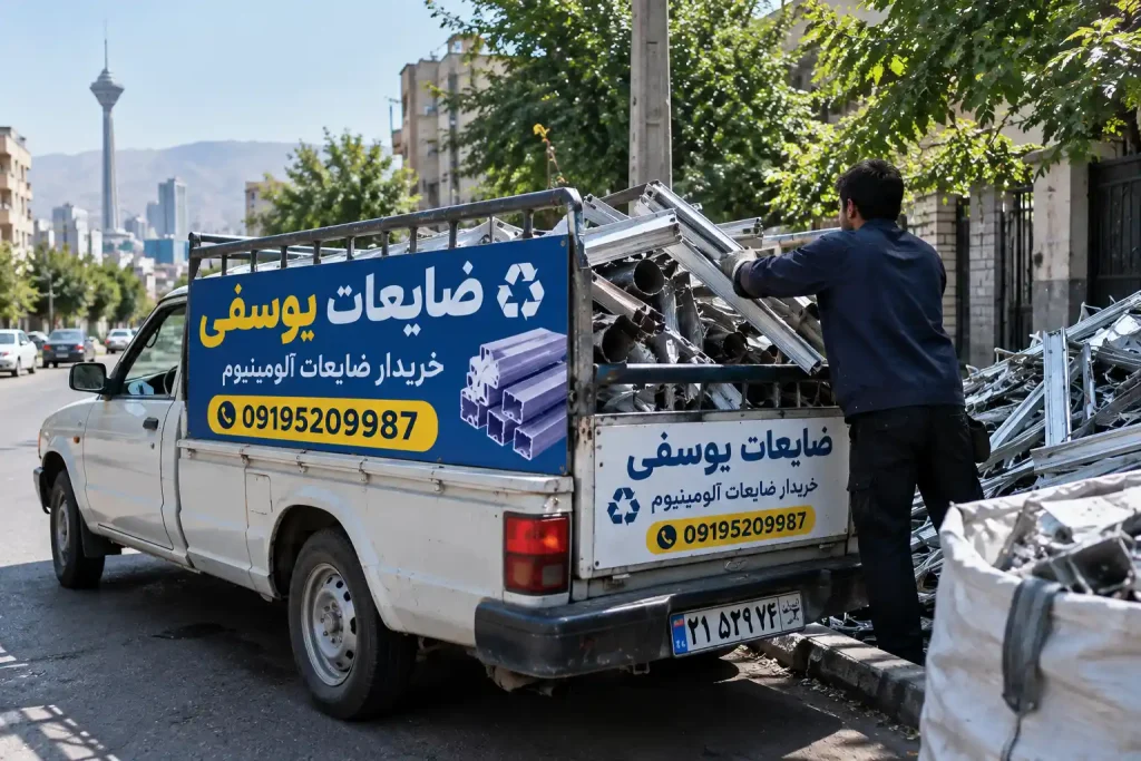 خریدار ضایعات آلومینیوم در تهران