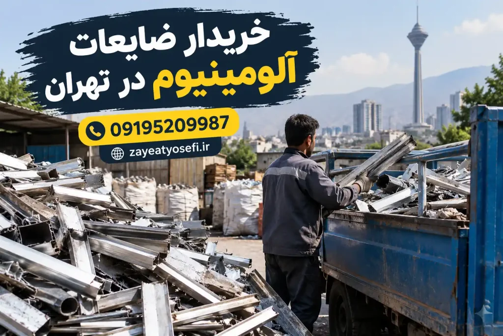 خریدار ضایعات آلومینیوم در تهران